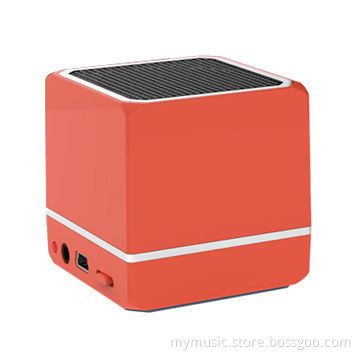 Bluetooth Speaker with Heavy Bass, Made of ABS Shell Material